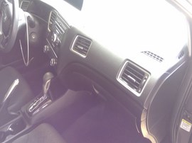 2014 HONDA CIVIC, GRAY, LX MODEL, 1.8L, AT,   A26314